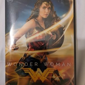 Wonder Woman New unopened in plastic DVD movie